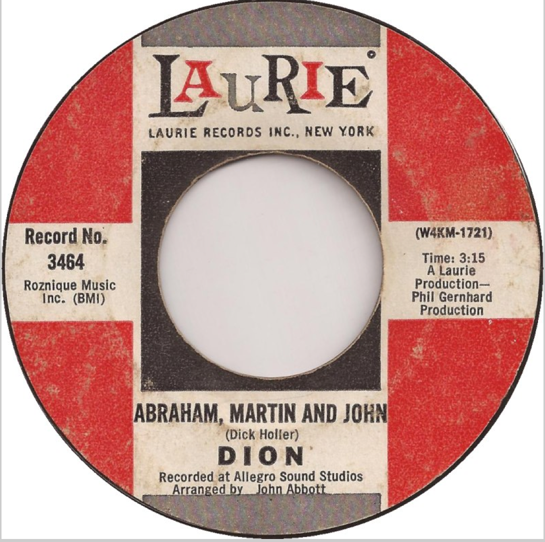You are currently viewing Falling Down The Rabbit Hole ~ My relationship with the song, “Abraham, Martin and John” ~  by Katrina Curtiss 5/5/2020