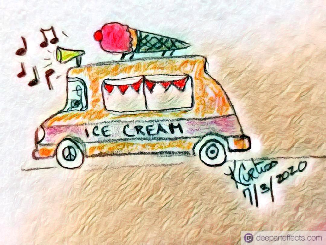 You are currently viewing The Case Of The Mysterious Ice Cream Truck ~ by Katrina Curtiss 7/3/2020