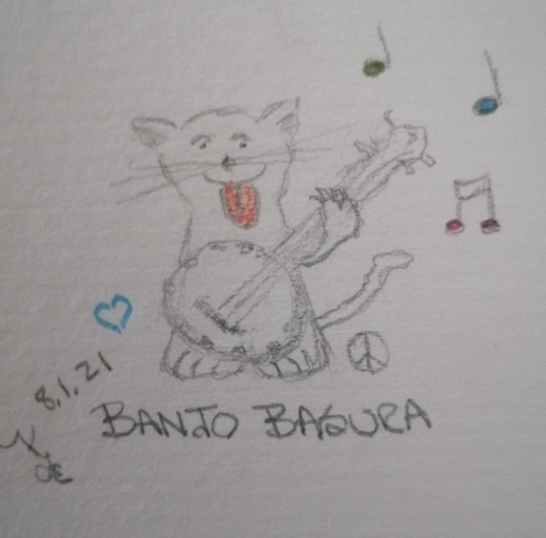 You are currently viewing Banjo Basura © ~ Katrina Curtiss 8.1.21